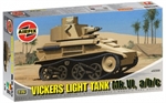 Vickers Light Tank 1:76 